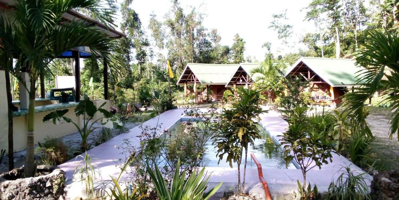 Tentstar Eco Resort سان فيسنتي المظهر الخارجي الصورة