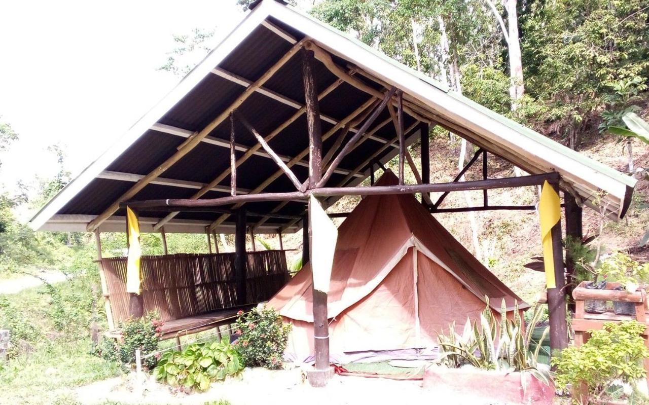 Tentstar Eco Resort سان فيسنتي المظهر الخارجي الصورة