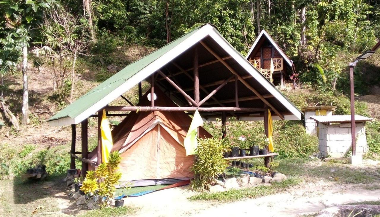 Tentstar Eco Resort سان فيسنتي المظهر الخارجي الصورة