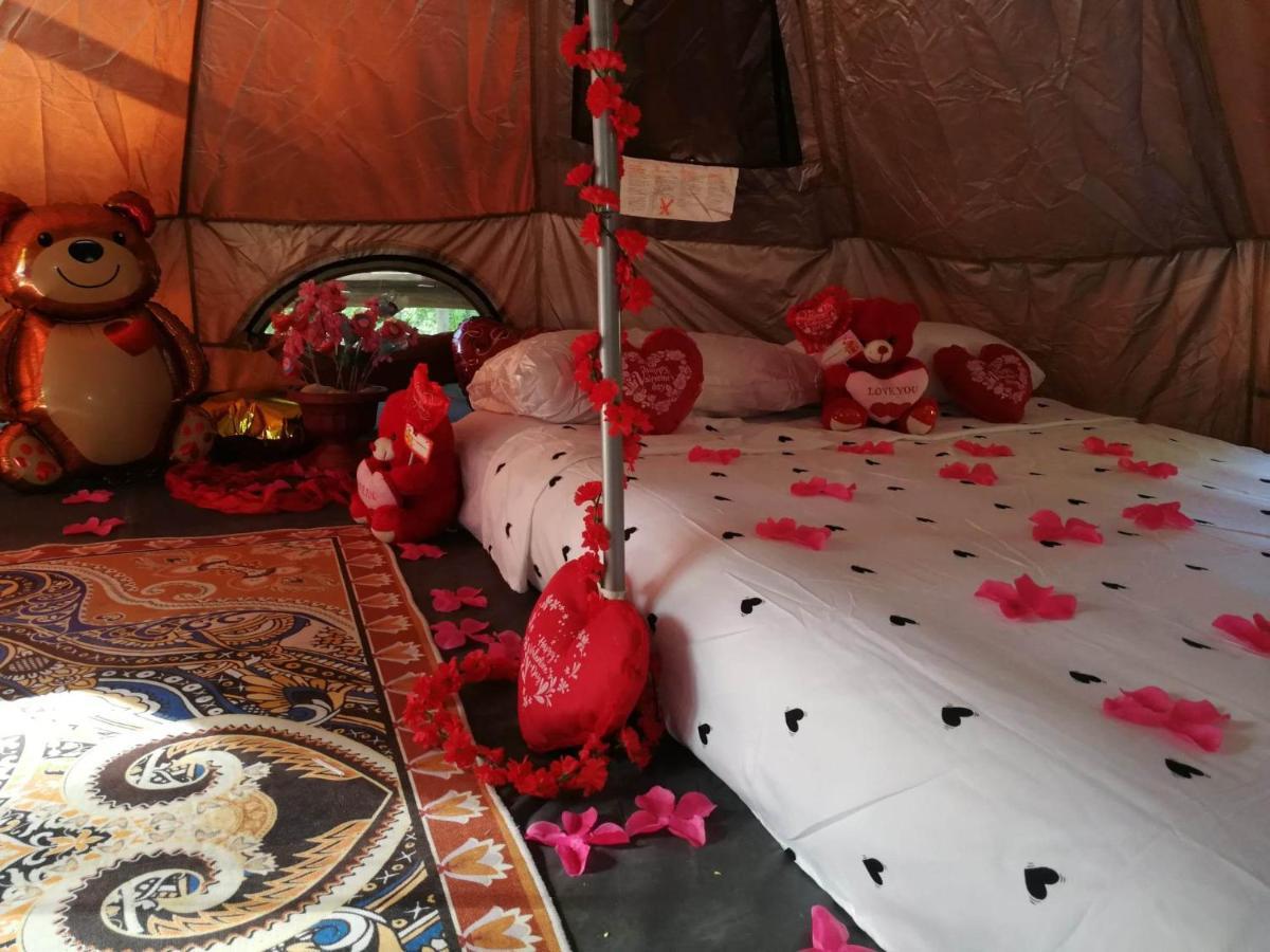 Tentstar Eco Resort سان فيسنتي المظهر الخارجي الصورة
