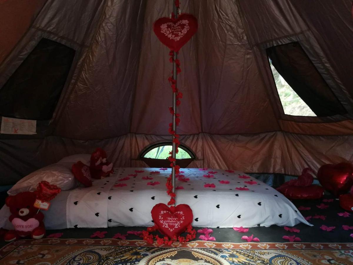 Tentstar Eco Resort سان فيسنتي المظهر الخارجي الصورة