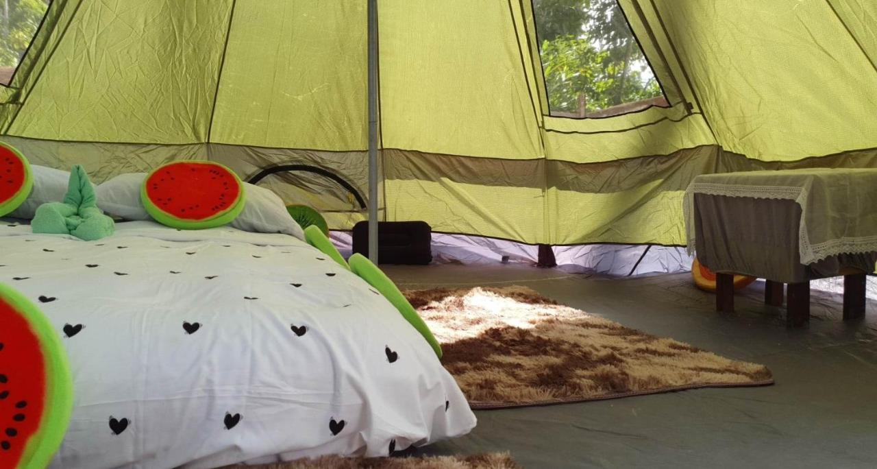 Tentstar Eco Resort سان فيسنتي المظهر الخارجي الصورة