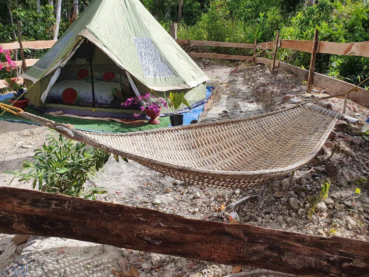Tentstar Eco Resort سان فيسنتي المظهر الخارجي الصورة