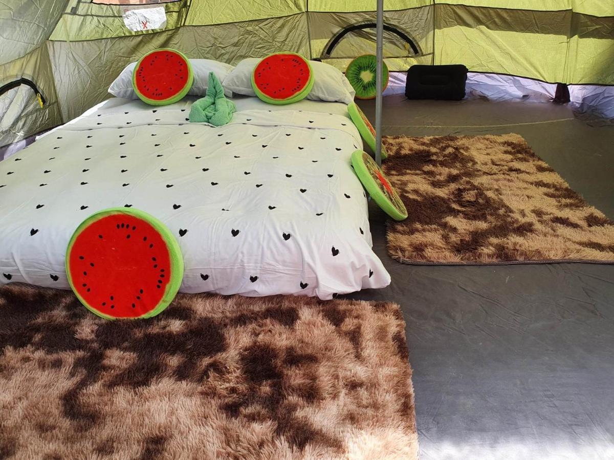 Tentstar Eco Resort سان فيسنتي المظهر الخارجي الصورة