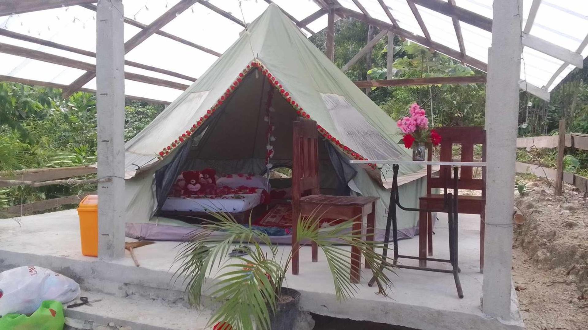 Tentstar Eco Resort سان فيسنتي المظهر الخارجي الصورة