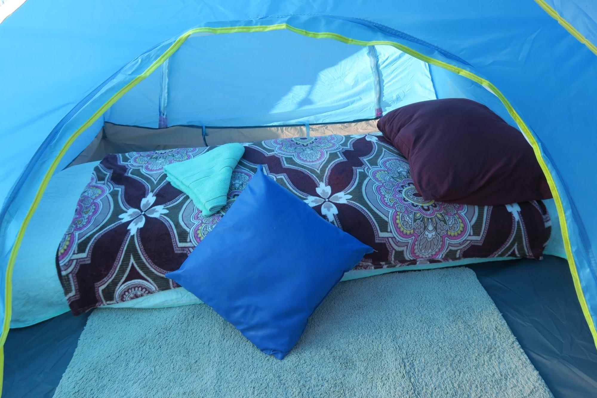 Tentstar Eco Resort سان فيسنتي المظهر الخارجي الصورة