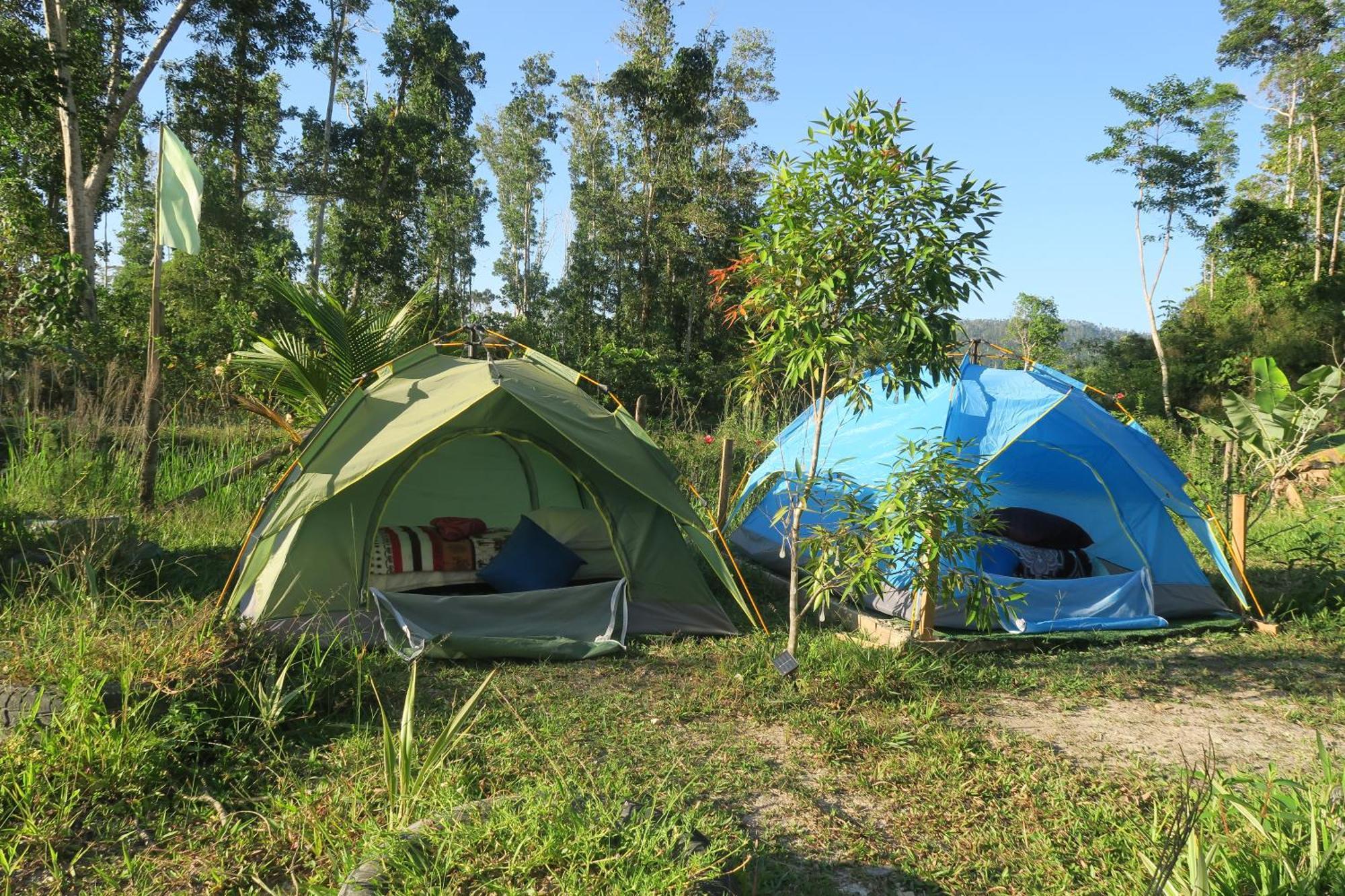 Tentstar Eco Resort سان فيسنتي المظهر الخارجي الصورة