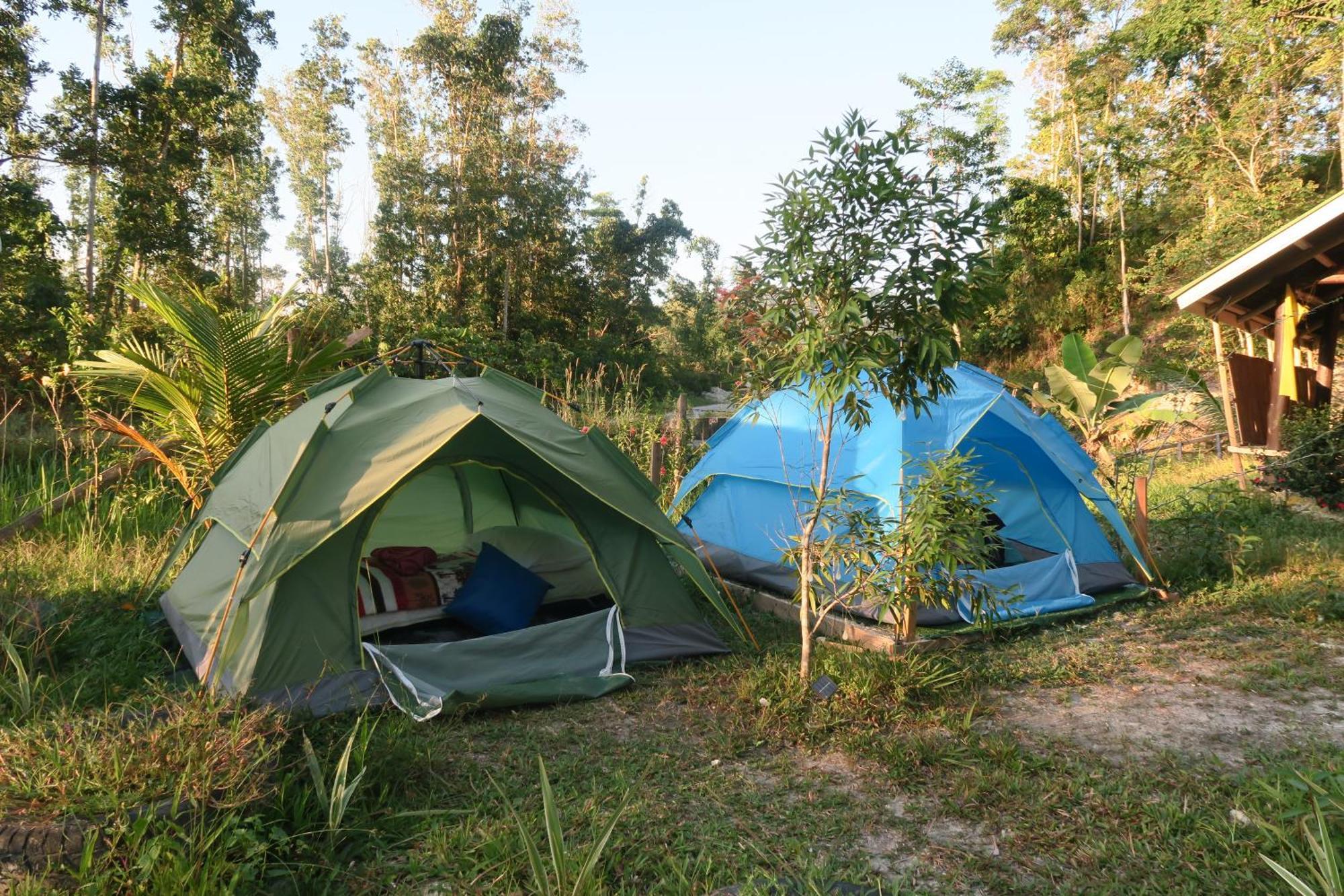 Tentstar Eco Resort سان فيسنتي المظهر الخارجي الصورة
