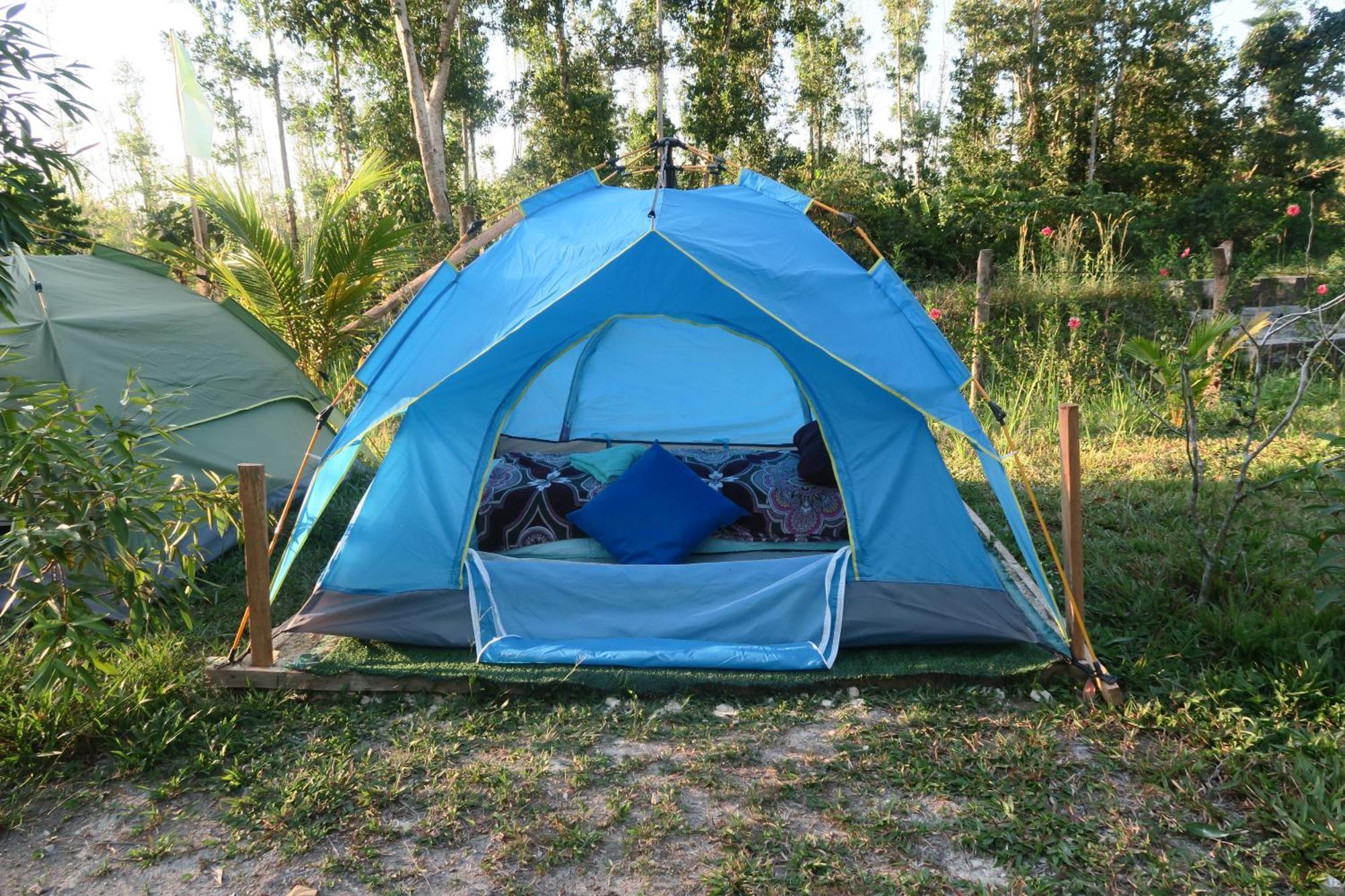 Tentstar Eco Resort سان فيسنتي المظهر الخارجي الصورة