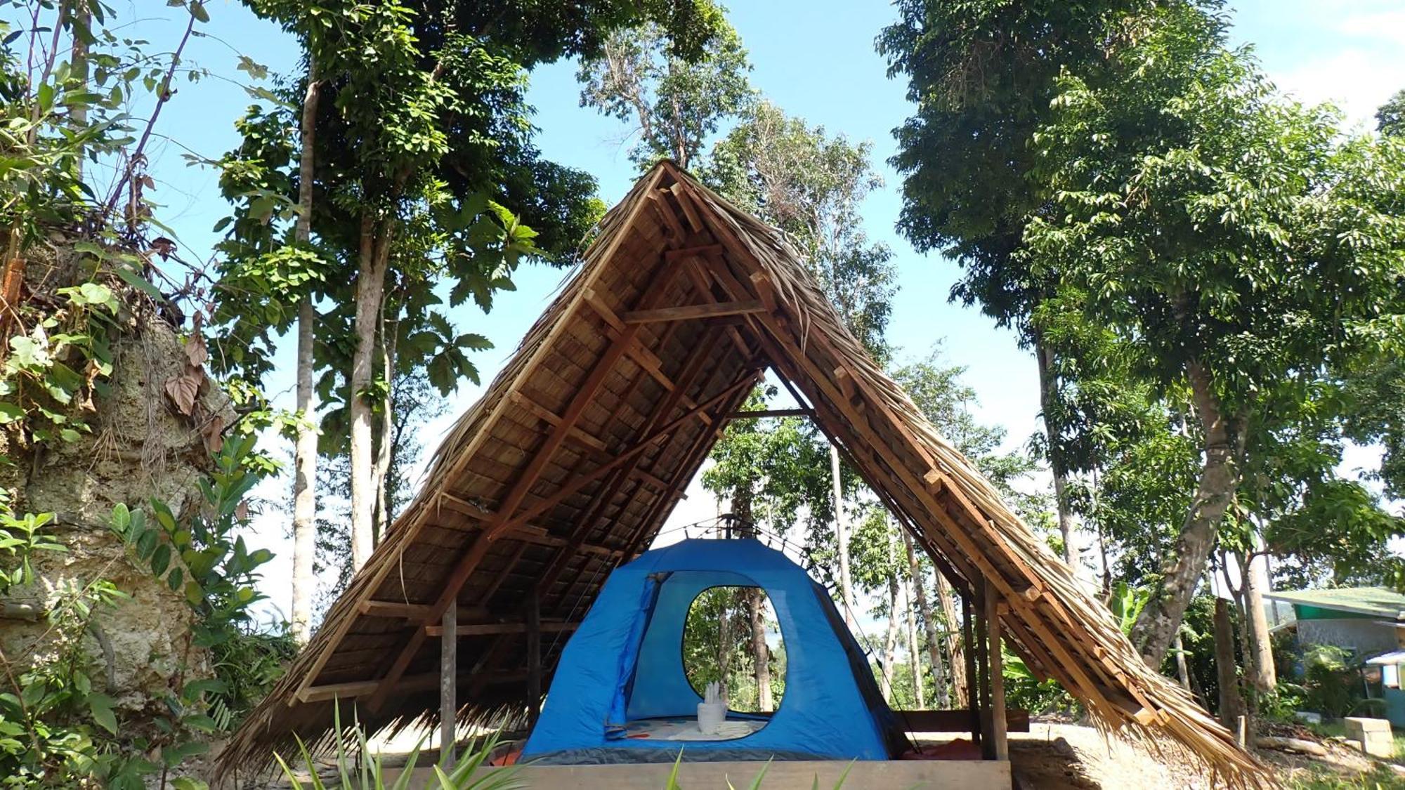 Tentstar Eco Resort سان فيسنتي المظهر الخارجي الصورة