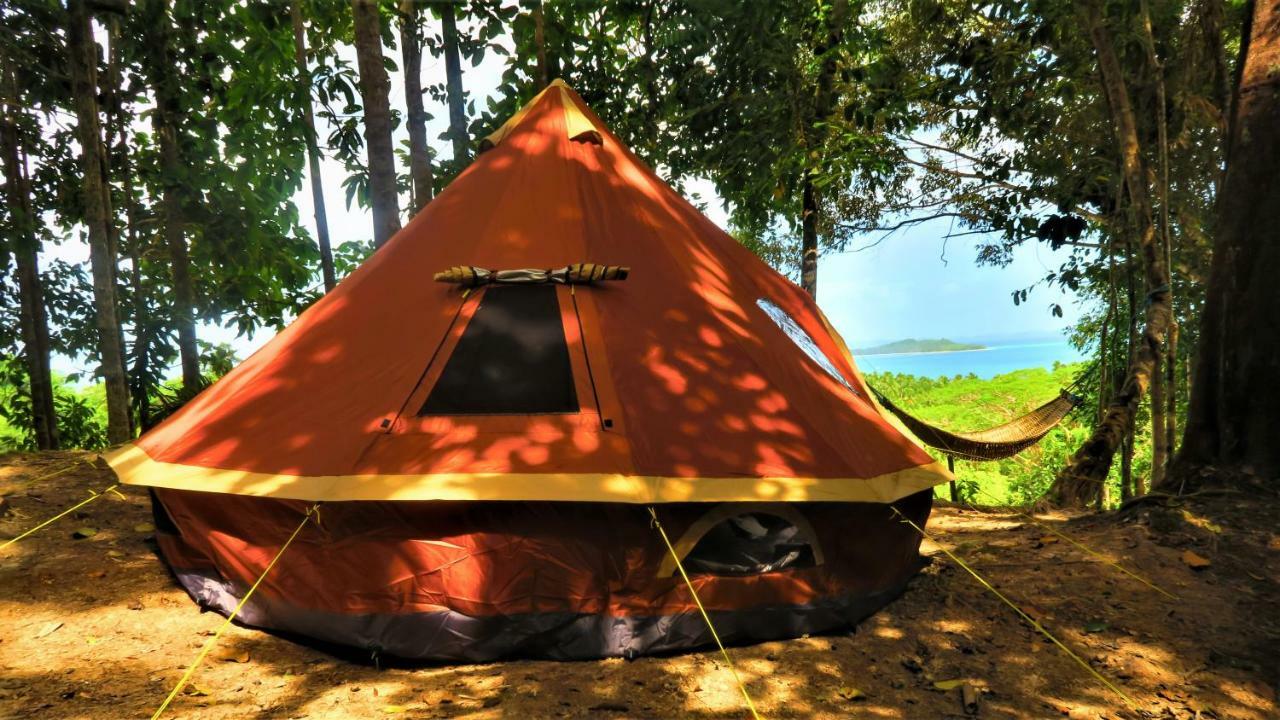 Tentstar Eco Resort سان فيسنتي المظهر الخارجي الصورة