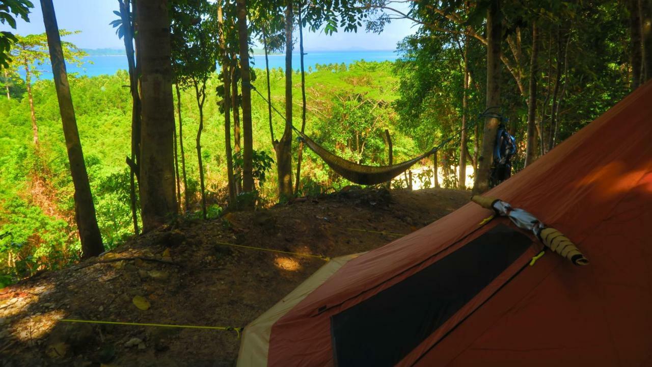 Tentstar Eco Resort سان فيسنتي المظهر الخارجي الصورة