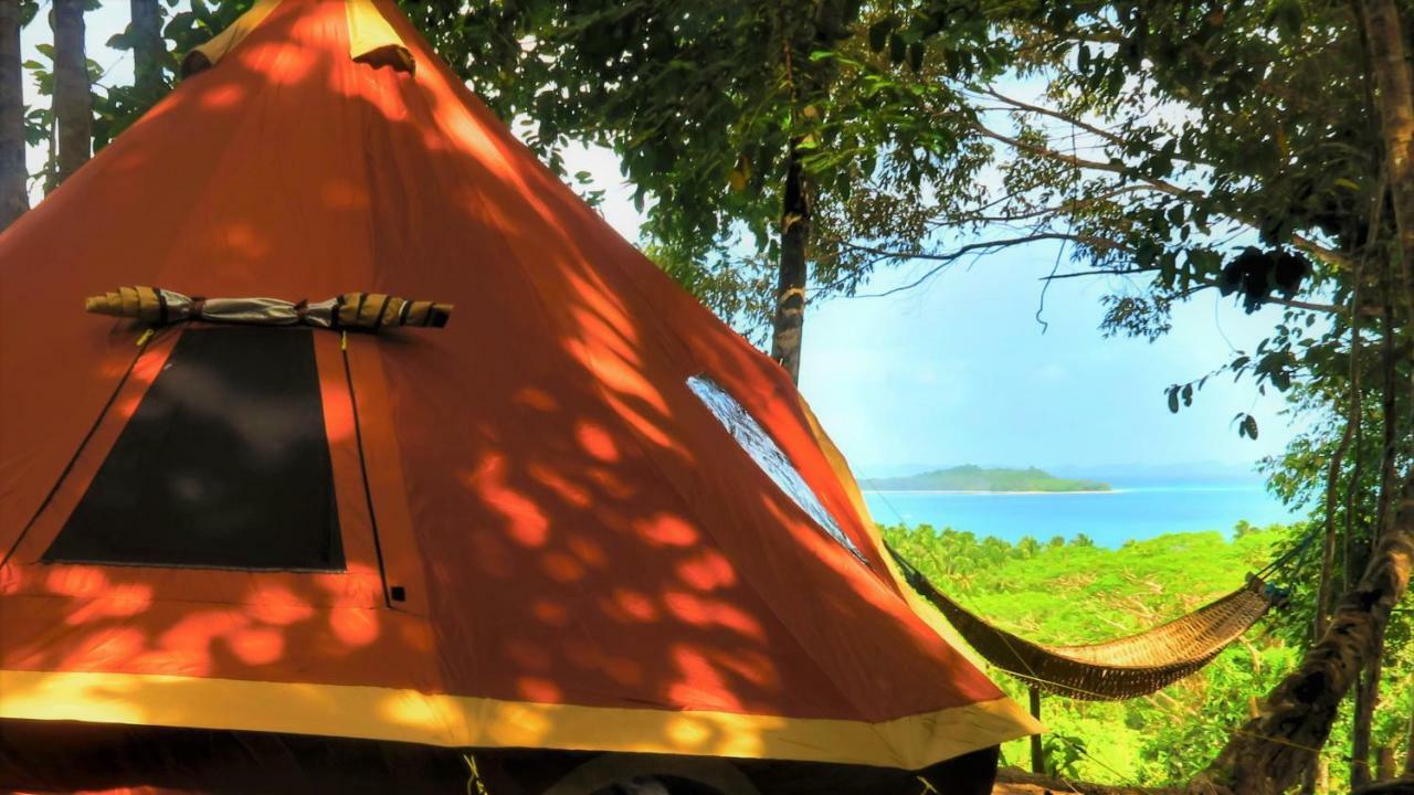 Tentstar Eco Resort سان فيسنتي المظهر الخارجي الصورة
