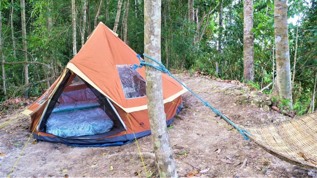Tentstar Eco Resort سان فيسنتي المظهر الخارجي الصورة