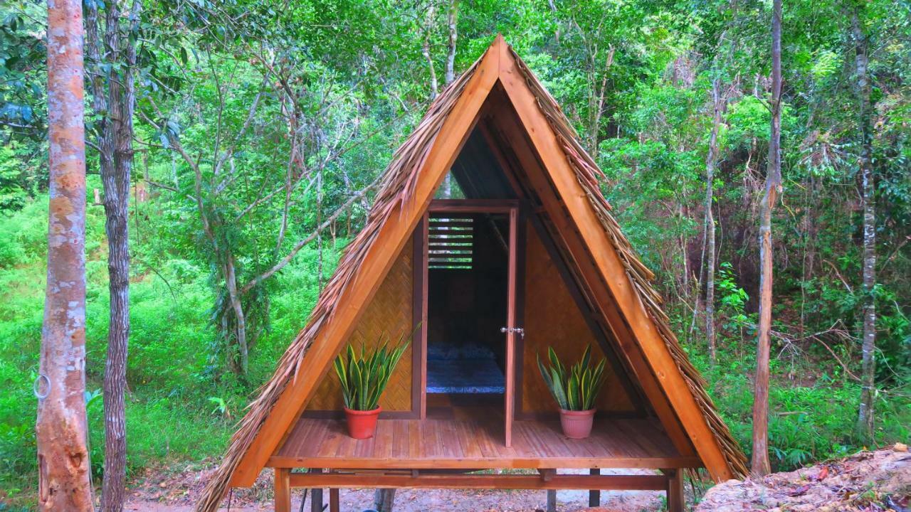 Tentstar Eco Resort سان فيسنتي المظهر الخارجي الصورة