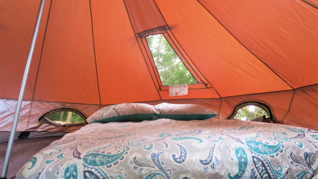 Tentstar Eco Resort سان فيسنتي المظهر الخارجي الصورة