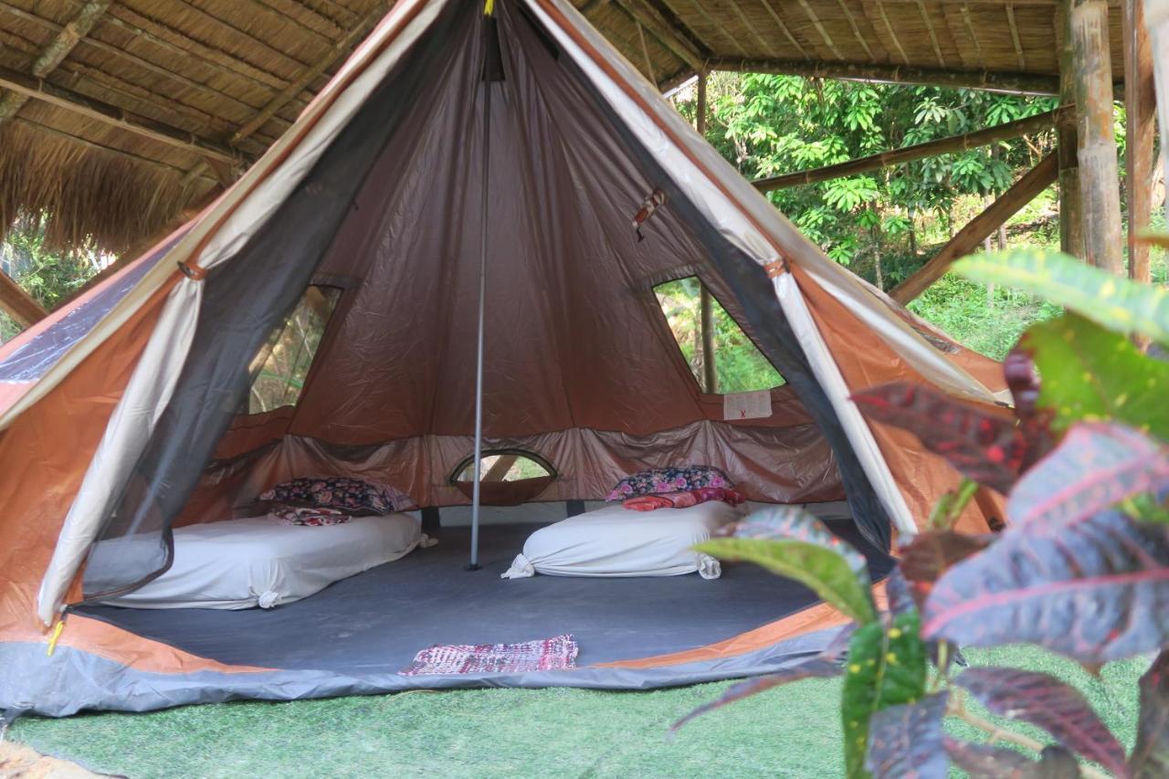Tentstar Eco Resort سان فيسنتي المظهر الخارجي الصورة